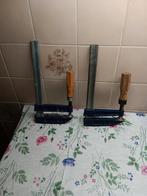 Twee zware lijmklemmen, Ophalen, Zo goed als nieuw, Overige materialen, Minder dan 25 cm