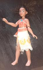 Vaiana Eurodisney doll, Ophalen of Verzenden, Zo goed als nieuw, Pop