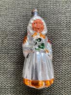 Antieke Kerstbal - Vrouwtje met Pollepel, Diversen, Kerst, Ophalen of Verzenden