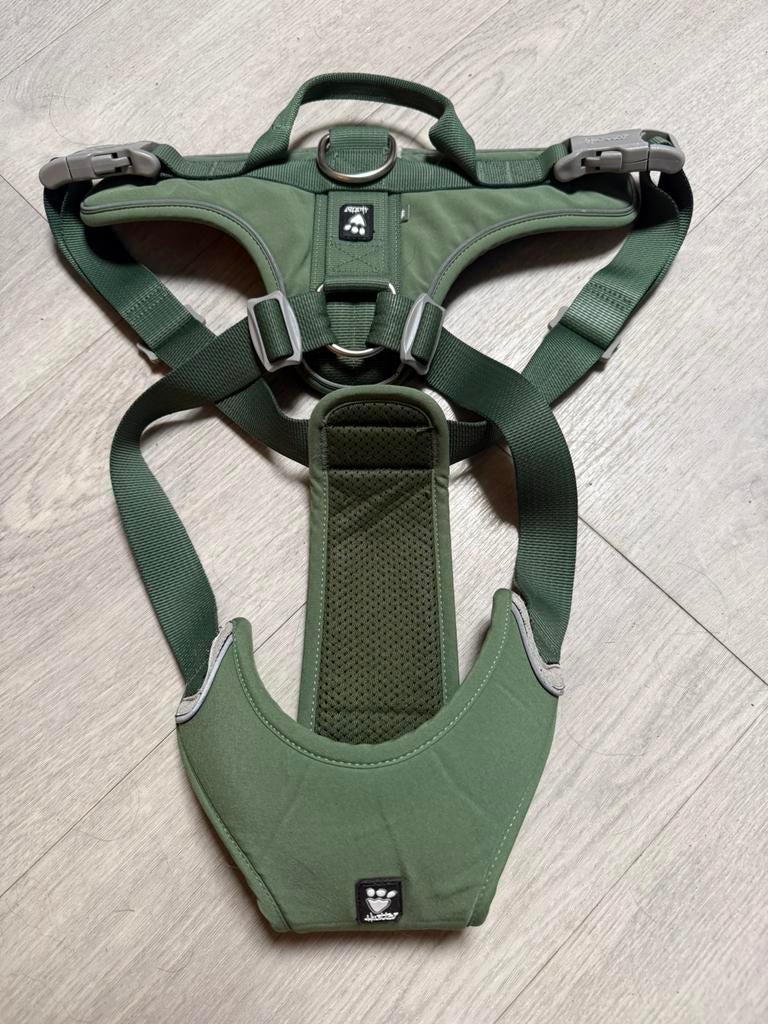 Hurtta Weekend Warrior groen mt 80-100, Dieren en Toebehoren, Ophalen of Verzenden, Gebruikt