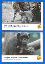 Postzegelmapje 474 A & B - 100 jaar Burgers' Zoo Arnhem, Postzegels en Munten, Postzegels | Nederland, Na 1940, Verzenden, Postfris