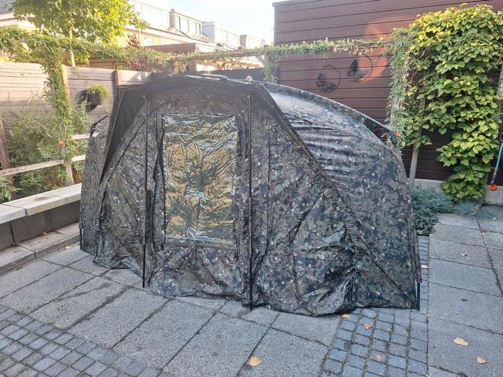 Trakker tempest rs 150 camo, Watersport en Boten, Hengelsport | Karpervissen, Zo goed als nieuw, Overige typen, Ophalen of Verzenden