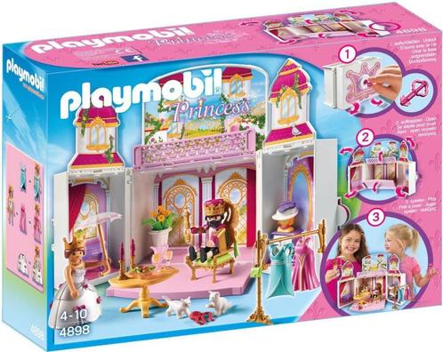 PLAYMOBIL Speelbox Koninklijk hof - 4898, Kinderen en Baby's, Speelgoed | Playmobil, Zo goed als nieuw, Complete set, Ophalen of Verzenden