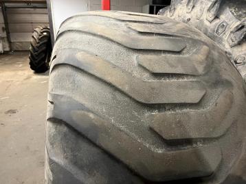 750/55R26,5 op 25x26,5 velg  NOKIA GEBRUIKT beschikbaar voor biedingen