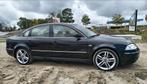 Volkswagen Passat 1.8 110KW AUT 2003 Zwart, Auto's, Volkswagen, 74 €/maand, 4 cilinders, Zwart, 650 kg