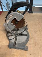 Kinzo afkortzaag, Doe-het-zelf en Verbouw, Gereedschap | Zaagmachines, Ophalen of Verzenden, 1200 watt of meer, Afkortzaag, 30 tot 70 mm