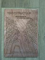 Aleid van de Vooren-Fokma - Tekststructuur, Ophalen of Verzenden, Zo goed als nieuw, Aleid van de Vooren-Fokma; Freerk Teunissen