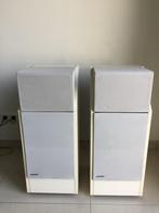 Zeldzame Witte Bose 601 series lll / 3, Audio, Tv en Foto, Luidsprekers, Ophalen, Zo goed als nieuw, Bose, 120 watt of meer