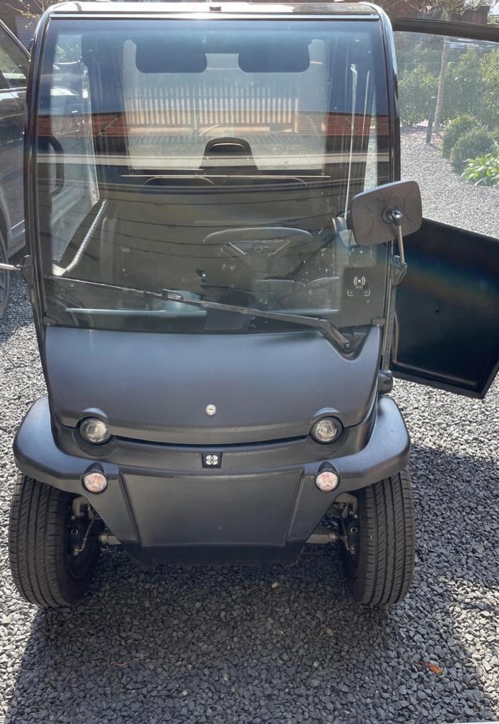 Te koop: Biro Big – in zeer goede staat! 3500 km, Diversen, Brommobielen en Scootmobielen, Zo goed als nieuw, Overige merken, 46 km of meer