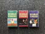 Drie shows van Herman Finkers op VHS, Alle leeftijden, Ophalen of Verzenden, Zo goed als nieuw, Komedie