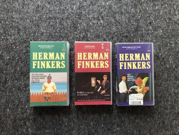Drie shows van Herman Finkers op VHS beschikbaar voor biedingen