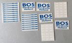 Bos Transport Dordrecht  Holland  decals/stickers, Ophalen of Verzenden, Nieuw, Bus of Vrachtwagen, Overige merken