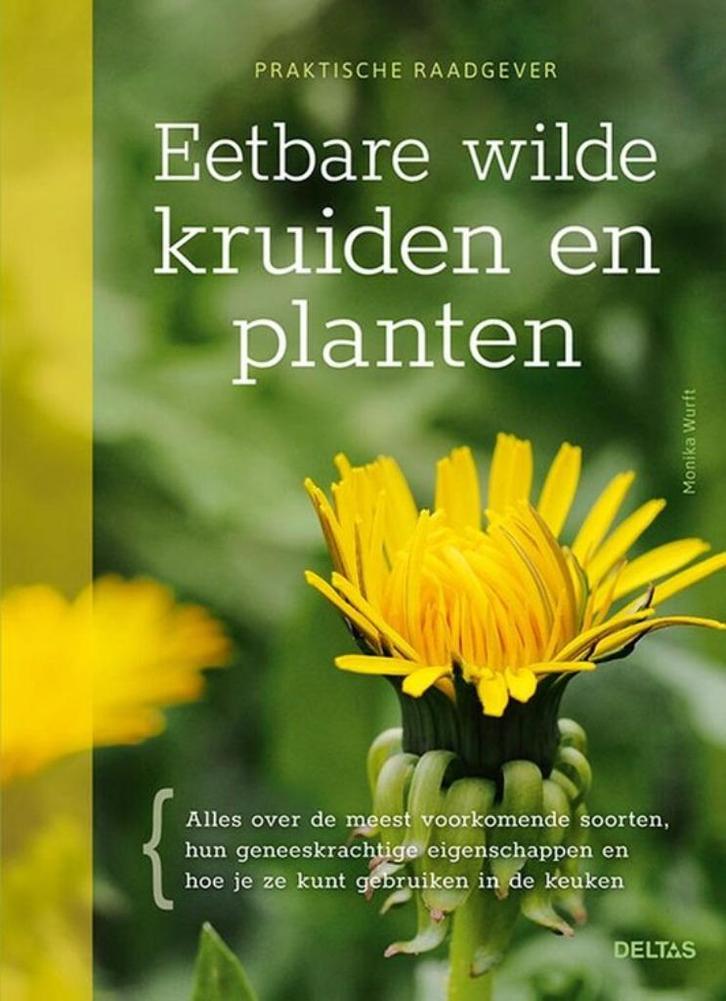 Monika Wurft - Eetbare wilde kruiden en planten, Boeken, Gezondheid, Dieet en Voeding, Zo goed als nieuw, Kruiden en Alternatief