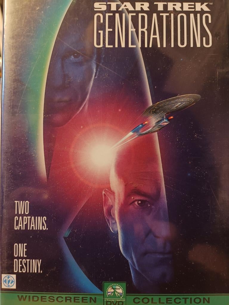 Star Trek Generations Dvd NL ZGAN!!, Cd's en Dvd's, Vanaf 12 jaar, Ophalen of Verzenden, Zo goed als nieuw, Science Fiction