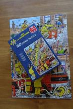 Jan van Haasteren BRANDJE BLUSSEN 150 stukjes, Hobby en Vrije tijd, Denksport en Puzzels, Ophalen of Verzenden, Minder dan 500 stukjes