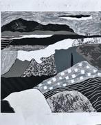 Zeefdruk Ronald Boonacker - Night Sky III, Antiek en Kunst, Kunst | Litho's en Zeefdrukken, Verzenden
