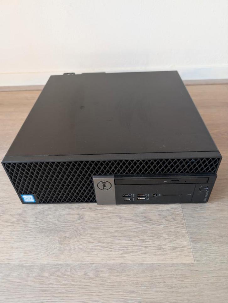 Dell Optiplex 7060 i5-8500, 8GB RAM, 256GB SSD, Win 11 Pro, Computers en Software, Desktop Pc's, Zo goed als nieuw, 3 tot 4 Ghz