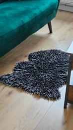 Donkergrijs vloerkleed - 85x53 cm - Delft, Ophalen