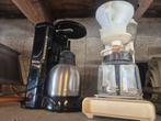 Koffie zet apparaat, Ophalen, Gebruikt