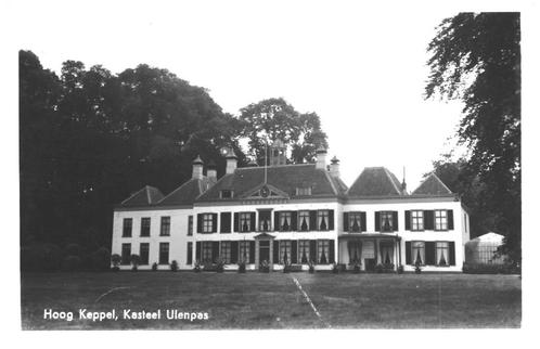 958126	Hoog Keppel	Kasteel	Ulenpas	1947	Gelopen met postzege, Verzamelen, Ansichtkaarten | Nederland, Gelopen, Gelderland, 1940 tot 1960