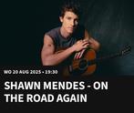 Shawn Mendes 1x ticket zitplaats 1e ring!, Eén persoon, Augustus