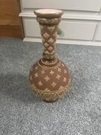 Duitse Mettlach vaas, Ophalen