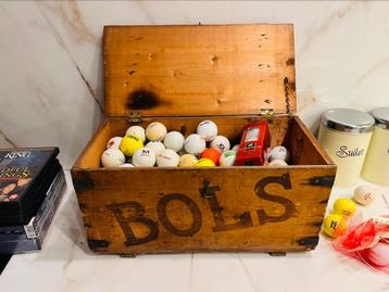 Antiek Bols kistje, jaren 20 beschikbaar voor biedingen