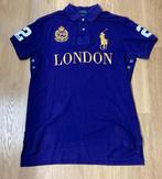 Ralph Lauren polo London - L - Paars, Maat 52/54 (L), Paars, Ralph Lauren, Ophalen of Verzenden
