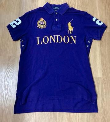 Ralph Lauren polo London - L - Paars beschikbaar voor biedingen