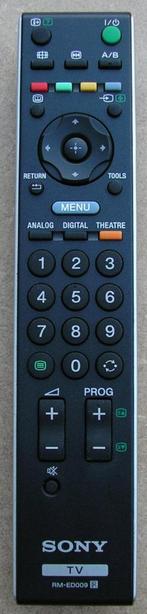 Orginele Sony RM-ED009 afstandsbediening, Ophalen of Verzenden, Nieuw, Origineel, Tv
