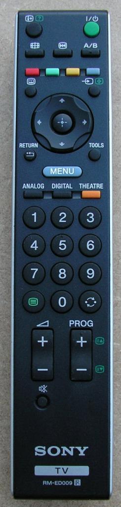 Orginele Sony RM-ED009 afstandsbediening beschikbaar voor biedingen
