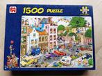 Jan van Haasteren puzzel 1500 stukjes, Hobby en Vrije tijd, Denksport en Puzzels, Ophalen, 500 t/m 1500 stukjes, Gebruikt, Legpuzzel