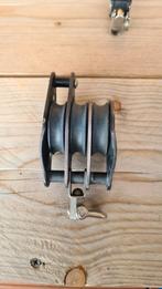 Triple blok met hondsvot 8mm trimlijn, Watersport en Boten, Accessoires en Onderhoud, Ophalen of Verzenden, Gebruikt, Lijn of Blok
