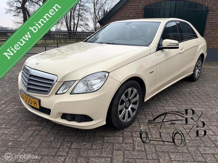 Mercedes E-klasse 200 CDI Business Class INRUILKOOPJE !, Auto's, Mercedes-Benz, Bedrijf, Te koop, E-Klasse, ABS, Airbags, Airconditioning