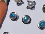 Vanoli 925 zilveren oorbellen / oorknopjes met maansteen, Sieraden, Tassen en Uiterlijk, Oorbellen, Daiva1973@hotmail.com, Vanoli