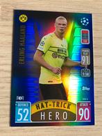 Topps Match Attax EXTRA Erling Haaland Hat-Trick Hero, Verzamelen, Sportartikelen en Voetbal, Ophalen of Verzenden, Zo goed als nieuw