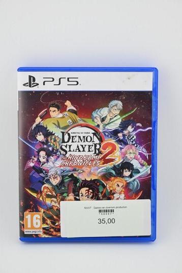 Playstation 5 Demon Slayer 2 the Hinokami Chronicles beschikbaar voor biedingen