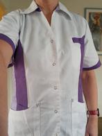 Werkkleding voor de zorg maat M   2 jasjes., Haen, Ophalen of Verzenden, Zo goed als nieuw