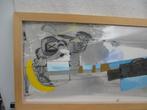 Abstract werk Arnold van Griensven 1997, Antiek en Kunst, Ophalen of Verzenden