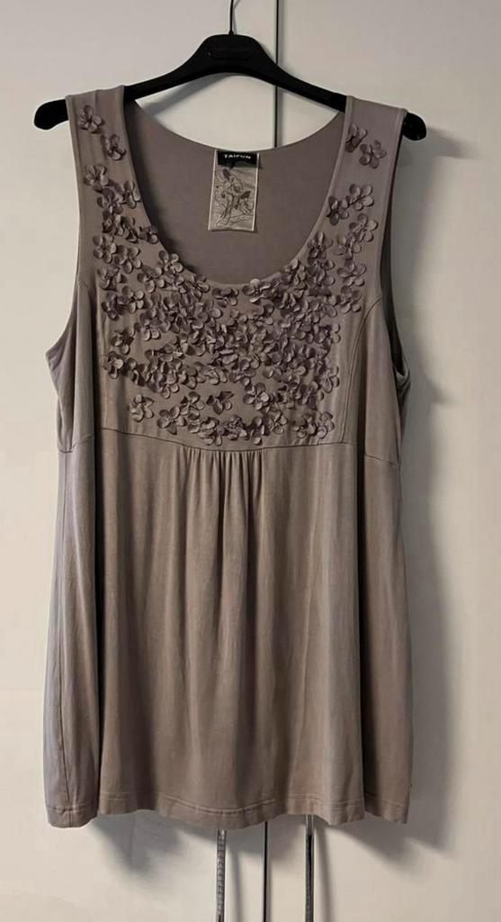 Taifun by Gerry Weber tuniek zgan mt. 46/48, Kleding | Dames, Blouses en Tunieken, Zo goed als nieuw, Maat 46/48 (XL) of groter