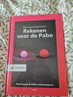 basisvaardigheden rekenen voor de pabo, Ophalen of Verzenden, Zo goed als nieuw, HBO, Sieb Kemme; Willem Uittenbogaard
