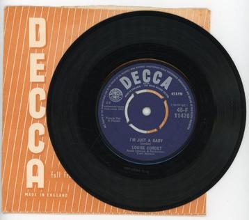 Single van Louise Cordet uit 1962  beschikbaar voor biedingen