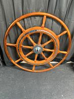 Teak Houten Stazo stuurwiel diameter 90cm, Ophalen, Zo goed als nieuw, Overige typen