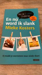 Mieke Kosters - En nú word ik slank, Boeken, Kookboeken, Mieke Kosters, Zo goed als nieuw, Ophalen