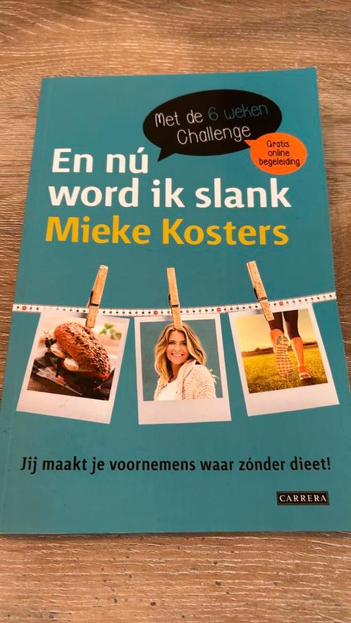 Mieke Kosters - En nú word ik slank, Boeken, Kookboeken, Zo goed als nieuw, Ophalen