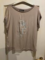 Leuk shirt van Expresso in maat L beige/bruin, Ophalen of Verzenden, Zo goed als nieuw, Beige, Korte mouw