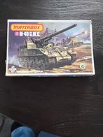 Matchbox tank M-40-G.M.C,, Hobby en Vrije tijd, Modelbouw | Vliegtuigen en Helikopters, Ophalen, Nieuw, 1:72 tot 1:144, Overige merken