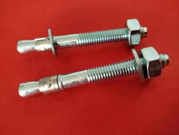 35 metalen doorsteekankers 10x85 mm lang beschikbaar voor biedingen