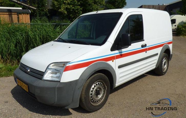 Ford  Transit Connect T200S 1.8 TDCi, Auto's, Bestelauto's, Bedrijf, ABS, Airconditioning, Centrale vergrendeling, Trekhaak, Ford