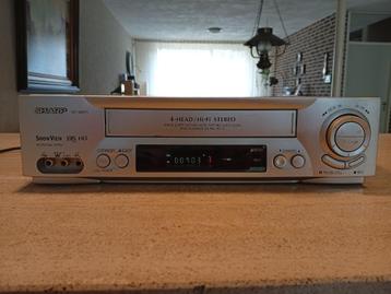 Sharp stereo videorecorder beschikbaar voor biedingen